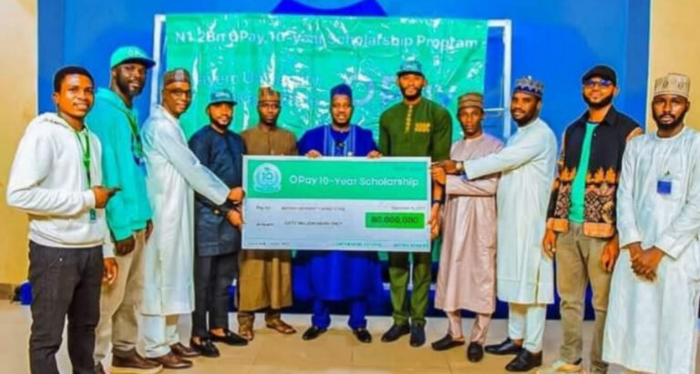 Opay zai bawa ɗaliban BUK tallafin karatu na Naira miliyan 60