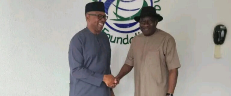 Mun tattauna da Goodluck akan matsalolin da Najeriya ke ciki–Peter Obi