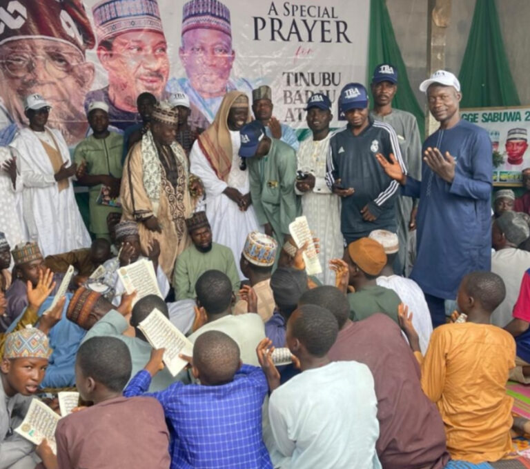 Magoya bayan APC a Kano sun yi addu’o’i ga Tinubu da Barau