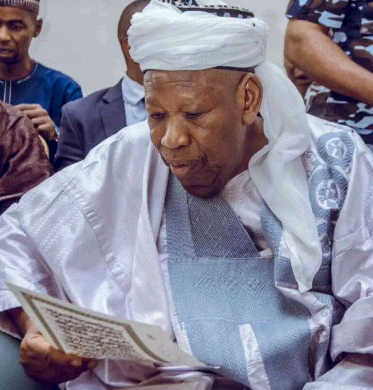 Ganduje Ya Jagoranci Saukar Alqur’ani, Da Musuluntar Da Maguzawa a Kano