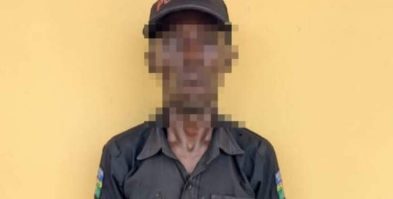 An kama ɗan sandan bogi a jihar Kano