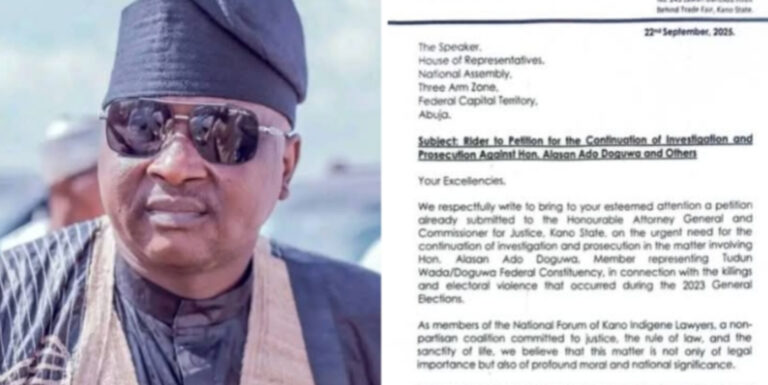 Lauyoyin Kano Sun Miƙa Ƙorafi Kan Alhassan Ado Doguwa Zuwa Majalisun Ƙasa