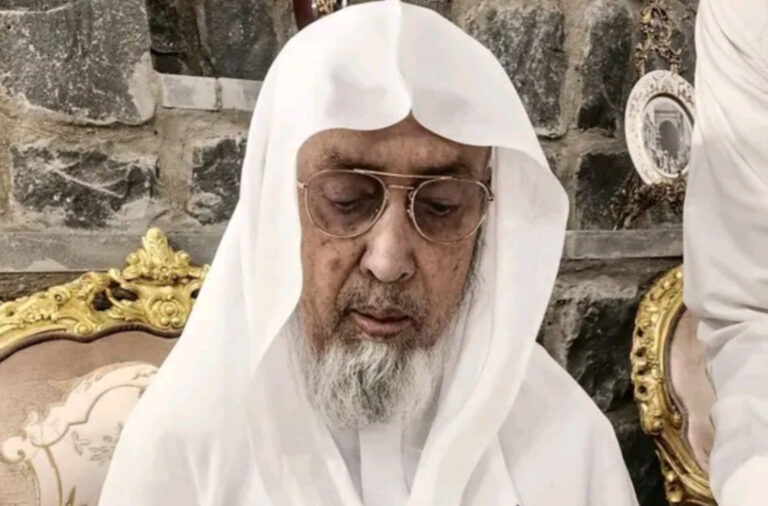 Babban Malamin Qur’ani a Masallacin Annabi (SAW) ya rasu