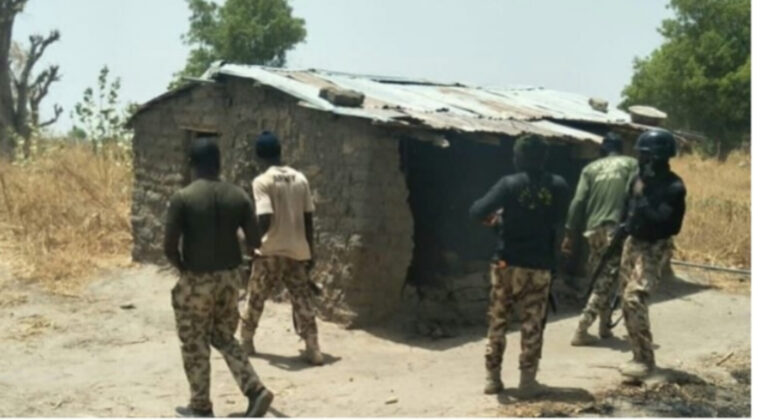 Sojoji sun daƙile harin ’yan ta’adda a Taraba, sun kwace makaman ɓata gari