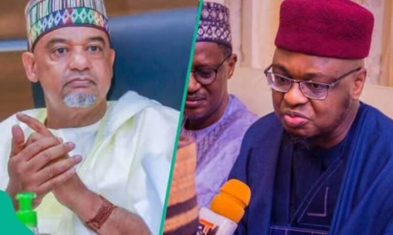 Pantami ya gana da shugaban jam’iyyar PDP a gidan sa dake Abuja