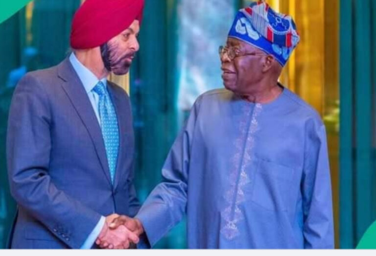Bankin duniya ya buƙaci Tinubu ya ƙara haraji a fannin lafiya da VAT