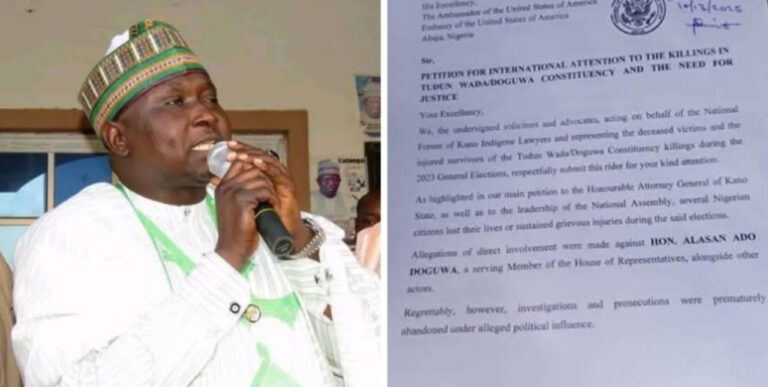 Kungiyar Lauyoyin Jihar Kano Ta Nemi Kasashen Duniya Su Saka Hannu A Binciken Zargin Kisan Mutane A Tudun Wada