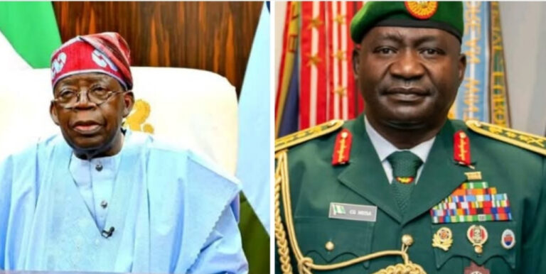 Tinubu zai bayar da babbar Kyauta ga tsaffin hafsoshin tsaron ƙasa