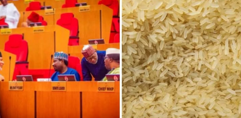 Majalisar dattawa na neman daƙile shigo da shinkafa daga ƙasashen waje