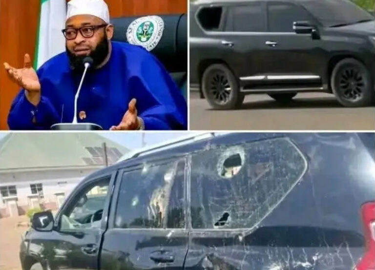 Matasa sun farmaki tawagar gwamnan jihar Neja