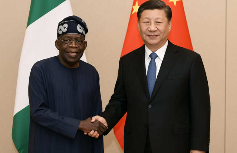 China ta ja kunnen Amurka a kan shiga harkokin Najeriya