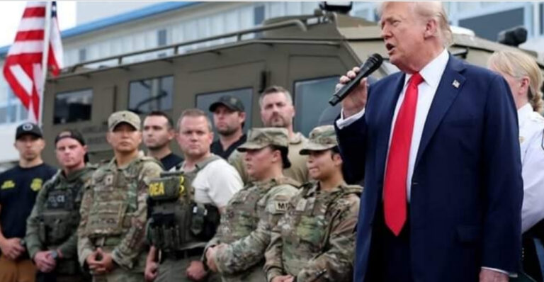 Trump ya umurci sojojin Amurka su yi shirin zuwa Najeriya