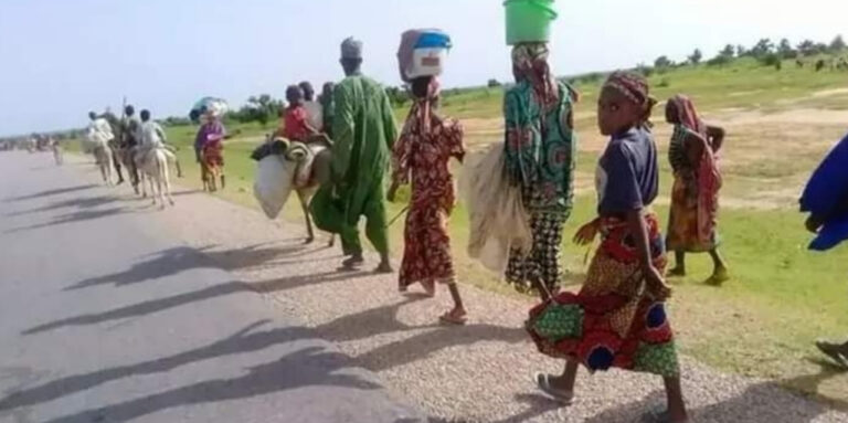 Mazauna wasu yankunan Kano sun tserewa harin ƴan bindiga