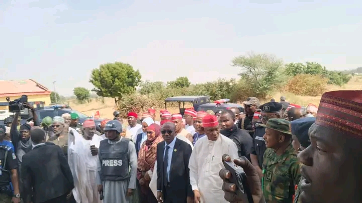 Gwamnan Kano ya ziyarci ƙananun hukumomin dake fama da rashin tsaro