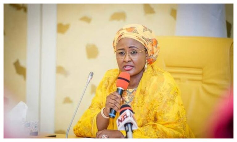 Aisha Buhari ta bayyana musabbabin rasuwar tsohon shugaban ƙasa Buhari