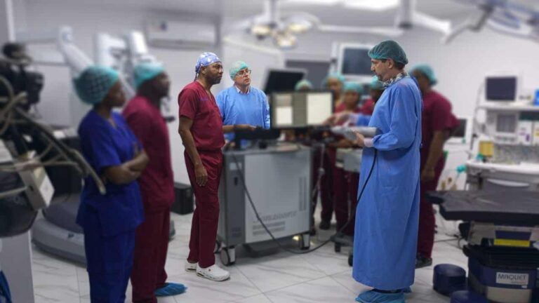 Nijeriya ta samu na’urar magance kansar mafitsara ba tare da yanka jikin mara lafiya ba