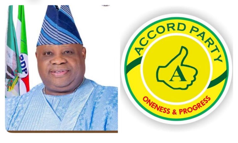 Gwamnan jihar Osun Ademola Adeleke, ya fice daga PDP zuwa Accord Party