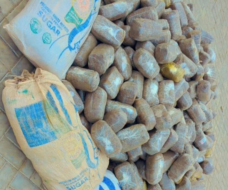 Ƴan sanda sun kama dillalin tabar Wiwi a birnin Kano