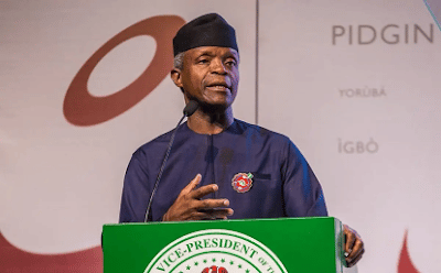 Osinbajo sues for national unity