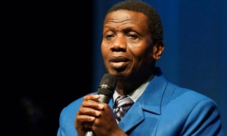 Pastor Adeboye laments arrest of RCCG pastor over gendered greeting