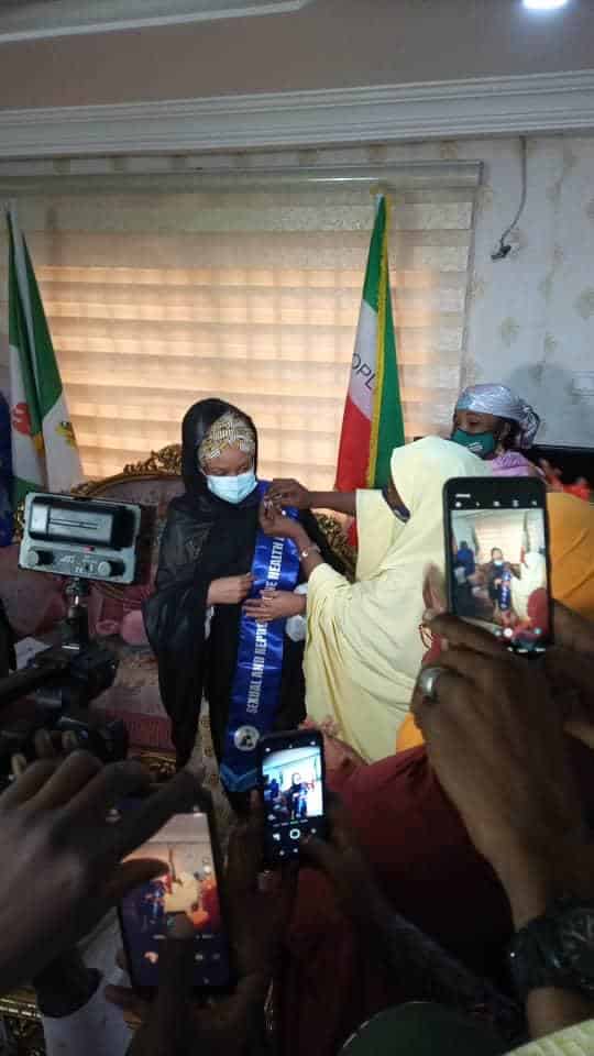 Primary Healthcare board honours Zamfara first lady