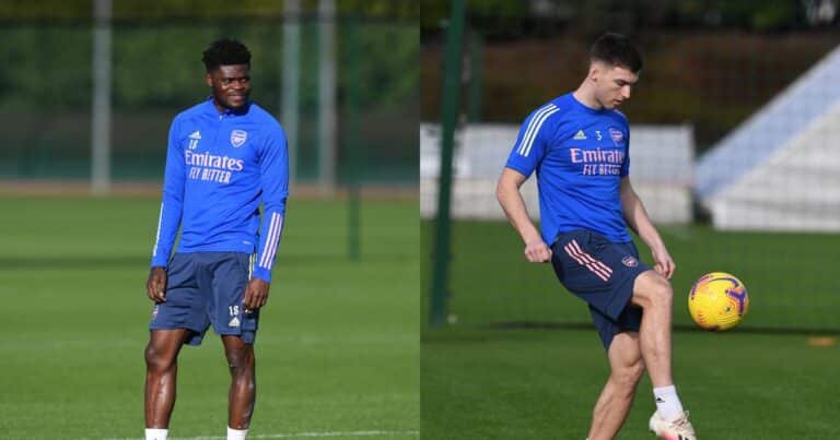 Benfica vs Arsenal: Arteta gives fresh injury update on Partey, Tierney