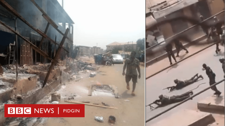 Orlu: Air strikes in Imo villages as Nigeria military search for ESN operatives [VIDEOS]