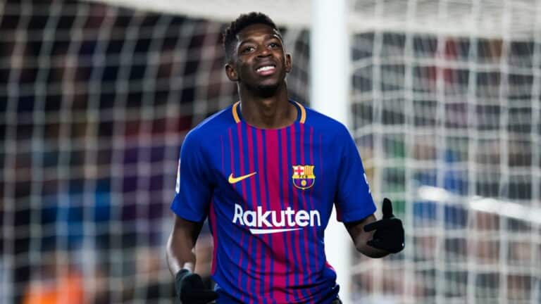 Champions League: Dembele names favourite club to win trophy this year