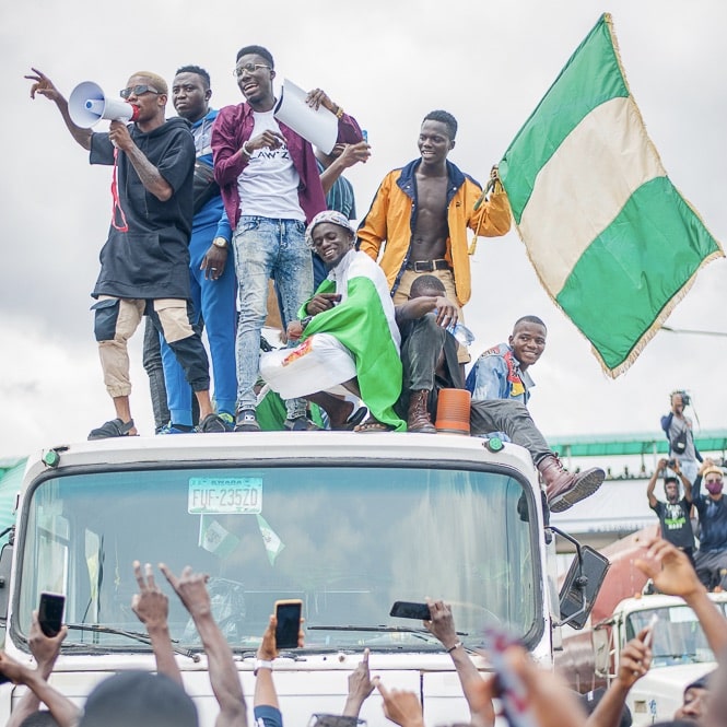 End SARS protester arrested for armed robbery in Ogun