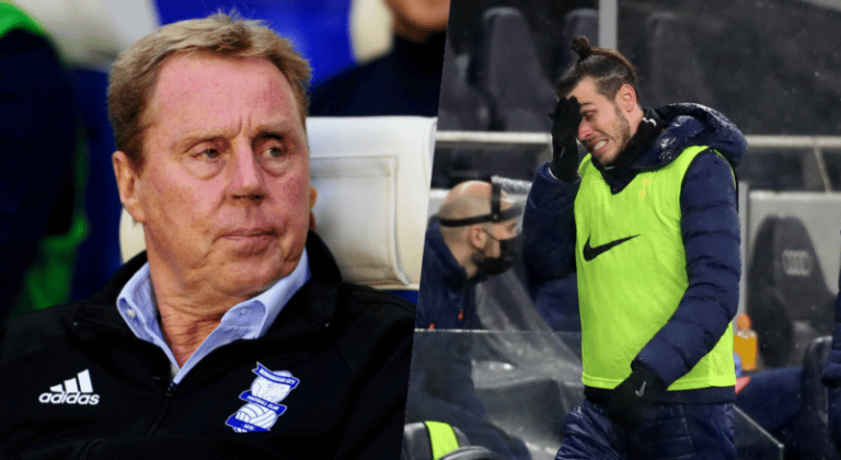 EPL: I’m disappointed – Harry Redknapp reveals what Gareth Bale needs under Mourinho