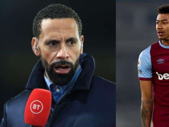 EPL: Rio Ferdinand tells Jesse Lingard to leave Man United permanently