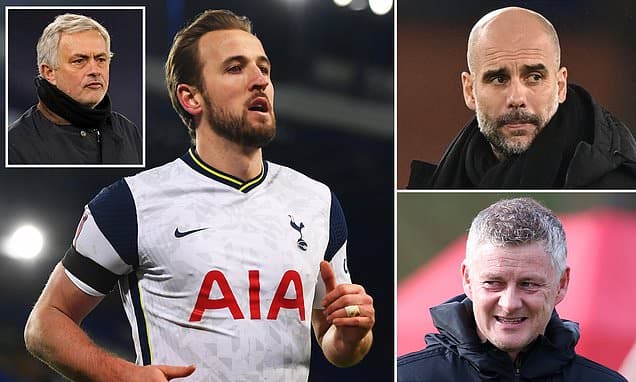 EPL: Tottenham set £150m price tag for Harry Kane