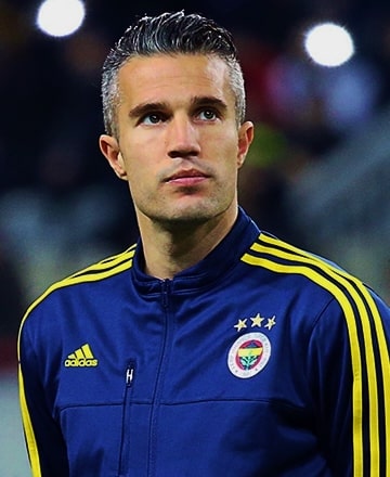 EPL: Van Persie names best six footballers he has played with