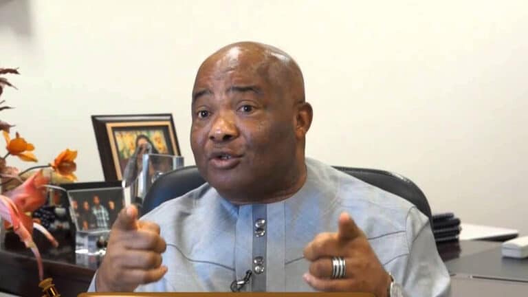 Governor Uzodinma