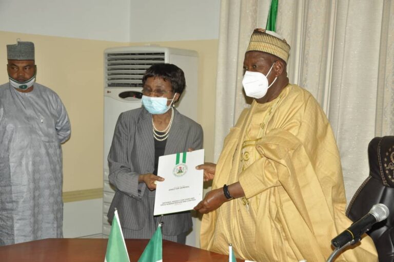 Kano Strange Disease: DG NAFDAC presents preliminary result of clinical test to Ganduje