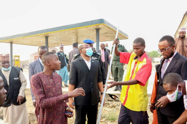 Kano PCACC operatives storm fueling stations, warn against hoarding