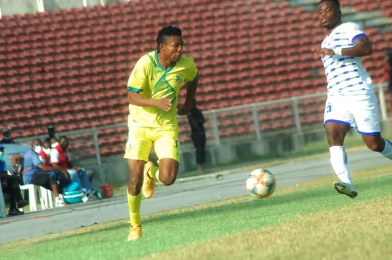 NPFL: Kano Pillars FC, Enugu Rangers hold 1 – 1 draw in Kaduna