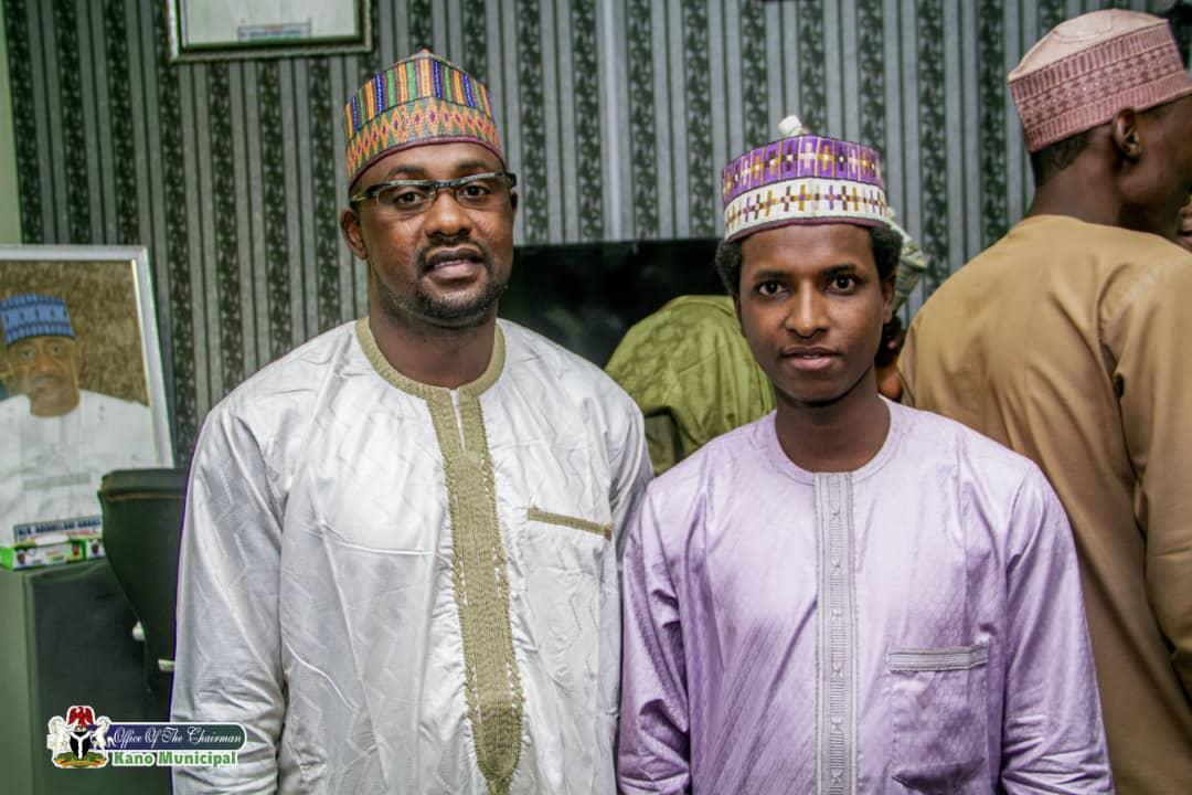 Members of Kano Youths Forum pay congratulatory visit to Fa’izu Alfindiki