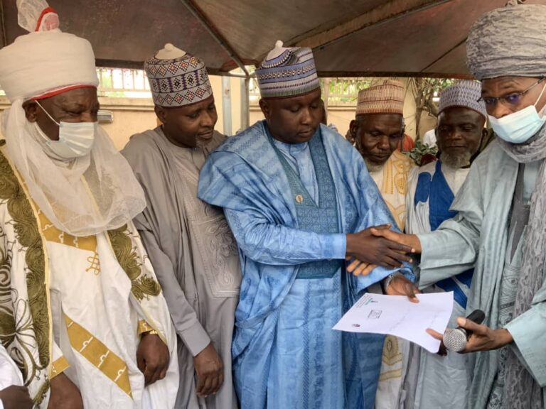 Rano Emir appoints Ado Doguwa as Sardaunan Rano, to serve as King Maker