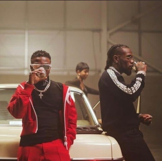 Wizkid, Burna Boy