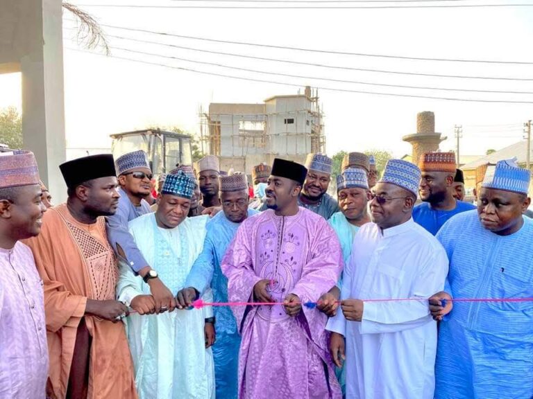 Maryam Abacha varsity names major access road after late Nasiru Yusuf Gwarzo