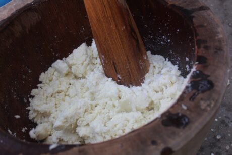 Pounded Yam