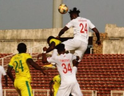 Kano Pillars Vs Kwara United