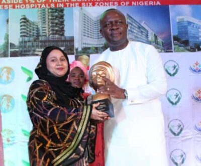 Zamfara First Lady bags Most Valuable Governor’s Wives Award 2021