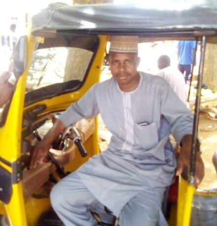 The world of Usman Umar Alhaji, the cripple Keke rider in Kebbi