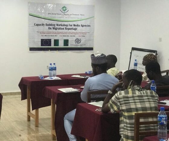 IOM, CSO train Northwest Journalists on Migration Reportage in Nigeria