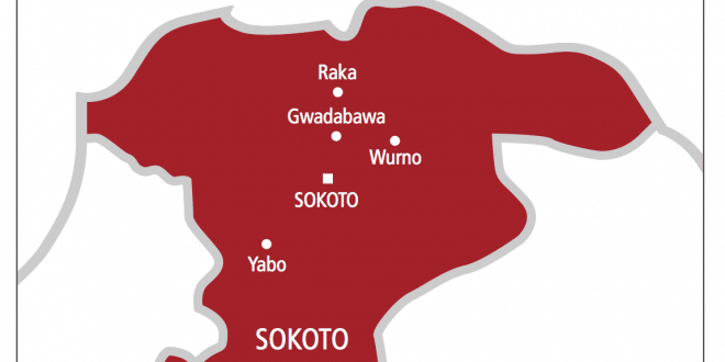 Sokoto State Map