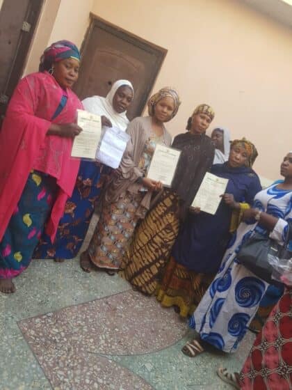 Kumbotso First Lady celebrates local govt women appointees