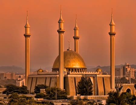 Igbo man appointed as Imam at Abuja National Mosque