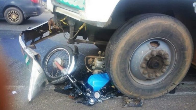 Trailer crushes motorcyclist to death on Ota-Idiroko road